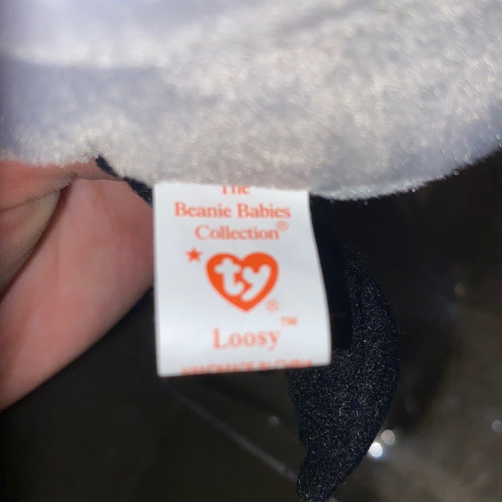 Vintage original beanie baby